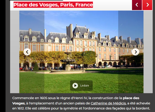 Les Plus Belles Places Du Monde Place Des Vosges Paris