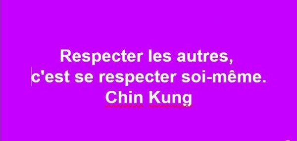 Respecter Les Autres C Est Se Respecter Soi Meme