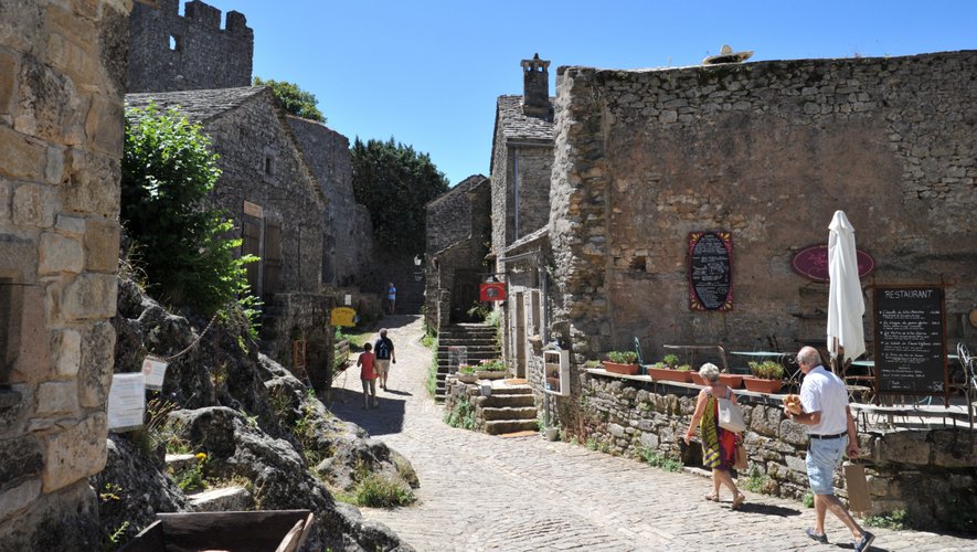 Les Plus Beaux Villages De France La Couvertoirade (Aveyron)