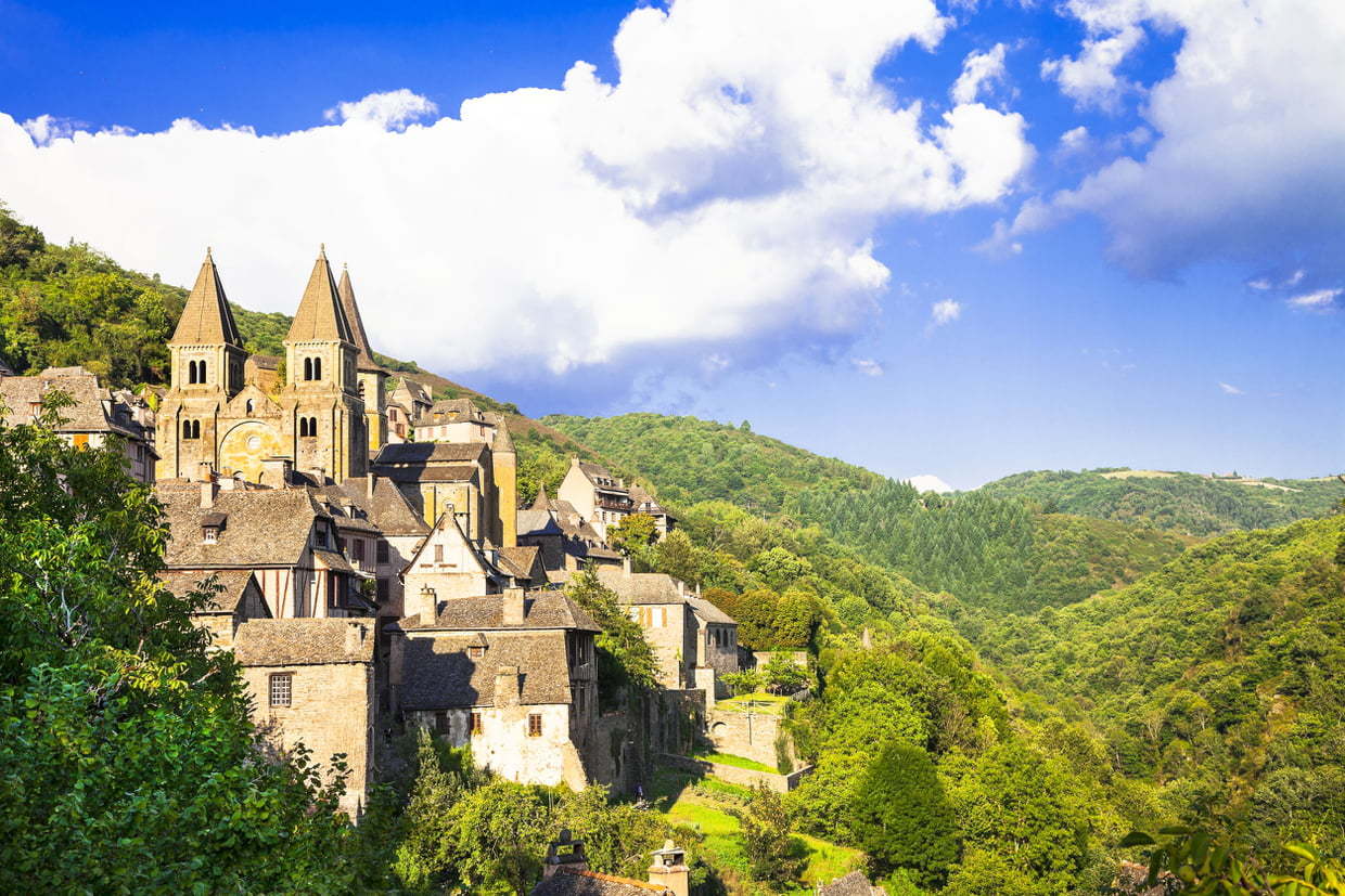 Les Plus Beaux Villages De France - Conques, Aveyron